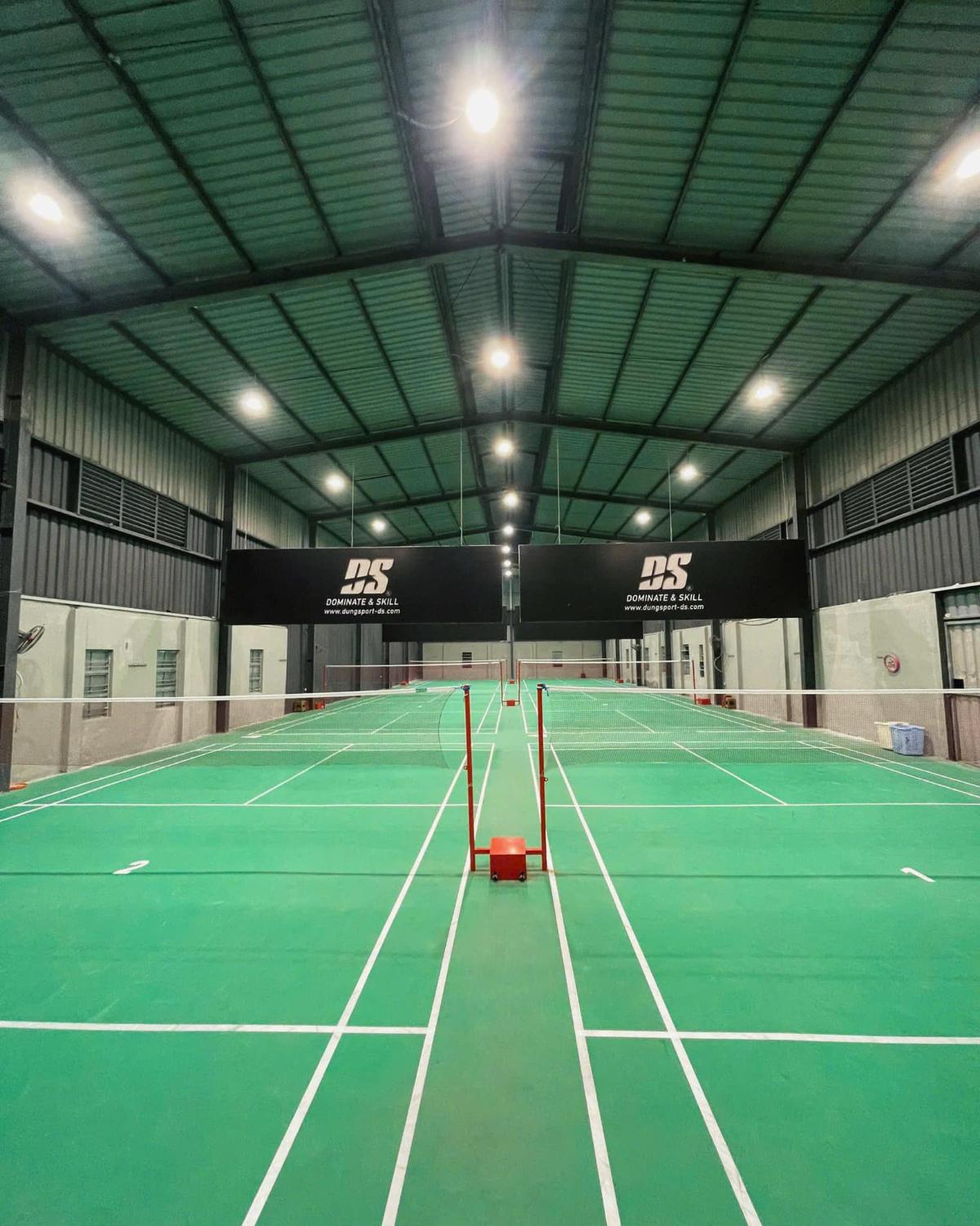 Sân Cầu Lông Thắng Lĩnh badminton