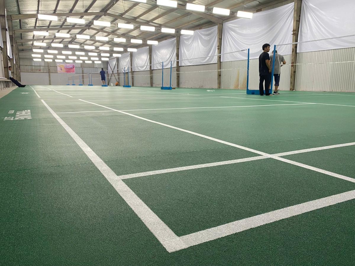 Sân Cầu Lông HD Badminton