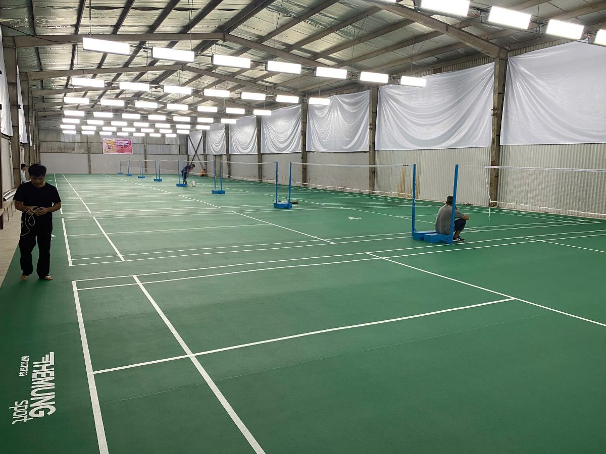 Sân Cầu Lông HD Badminton
