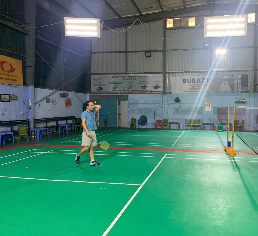 Sân Cầu Lông Bạch Đằng