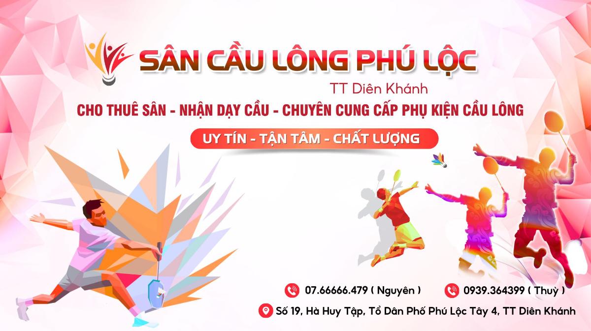 Sân Cầu Lông Phú Lộc