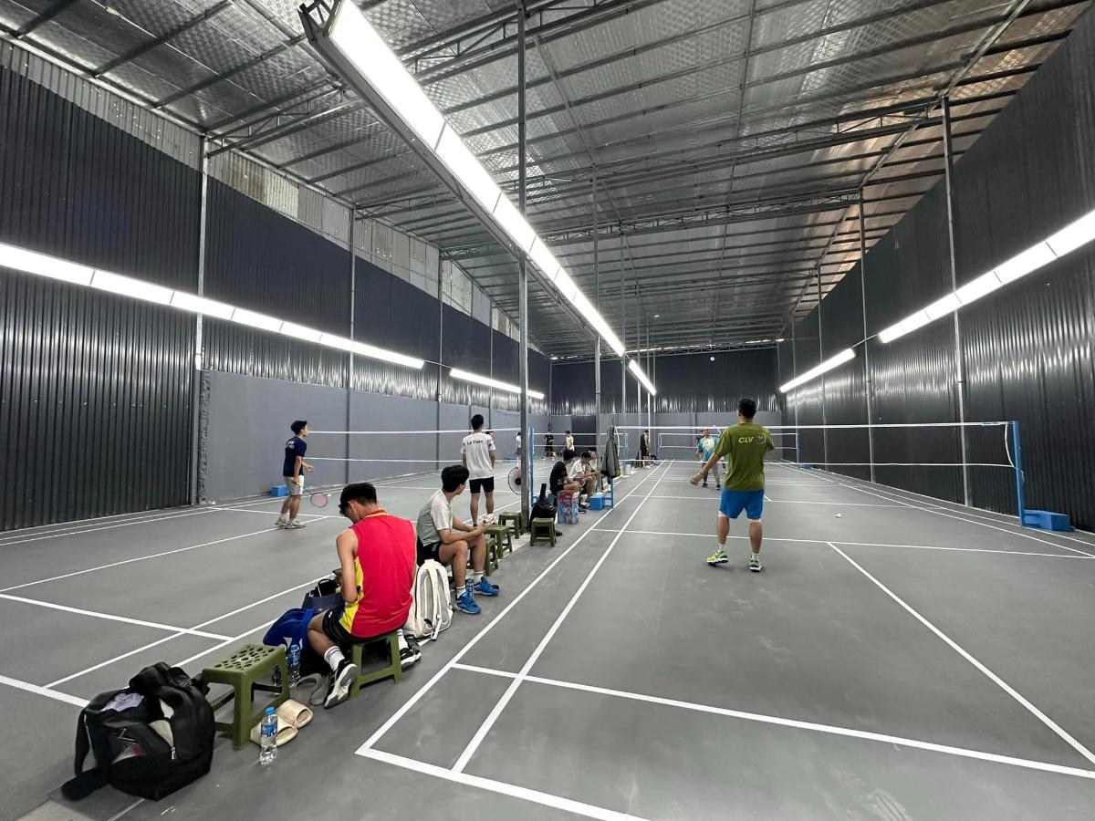 Sân Cầu Lông 66B Triều Khúc