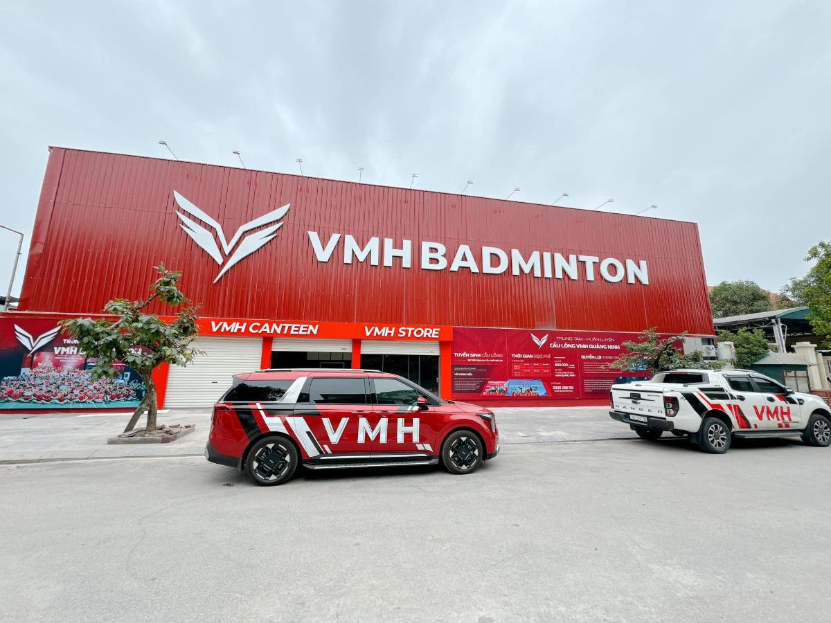 Sân Cầu Lông VMH Hạ Long