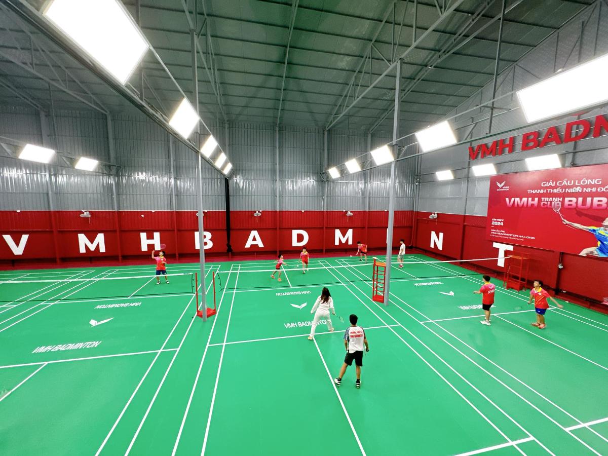 Sân Cầu Lông VMH Hạ Long