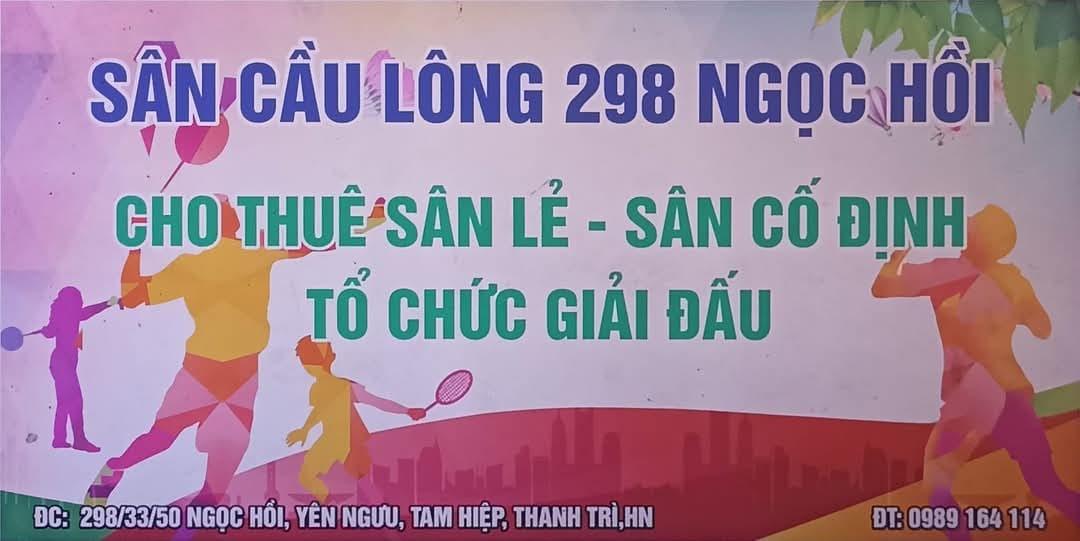Sân Cầu Lông 298 Ngọc Hồi