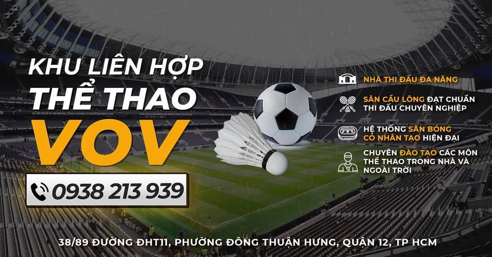 Sân Cầu Lông VOV Quận 12