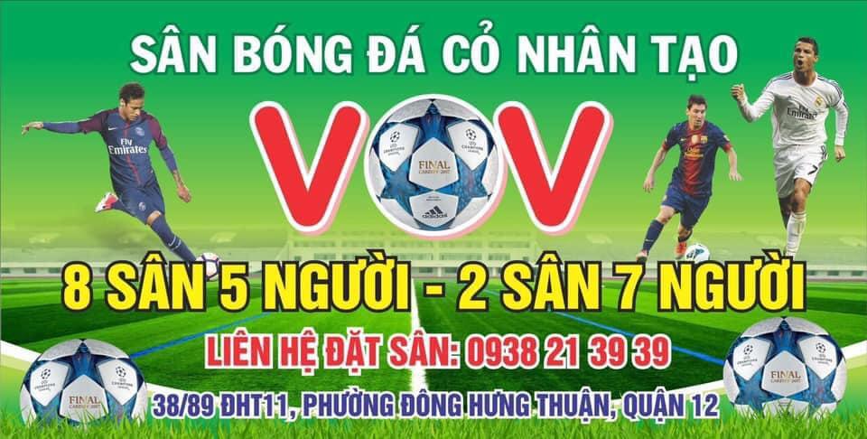 Sân Cầu Lông VOV Quận 12