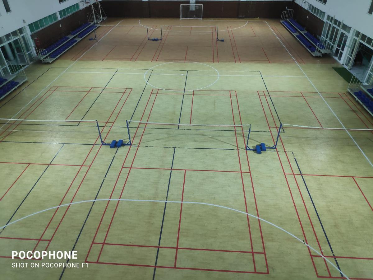 Sân Cầu Lông VOV Quận 12