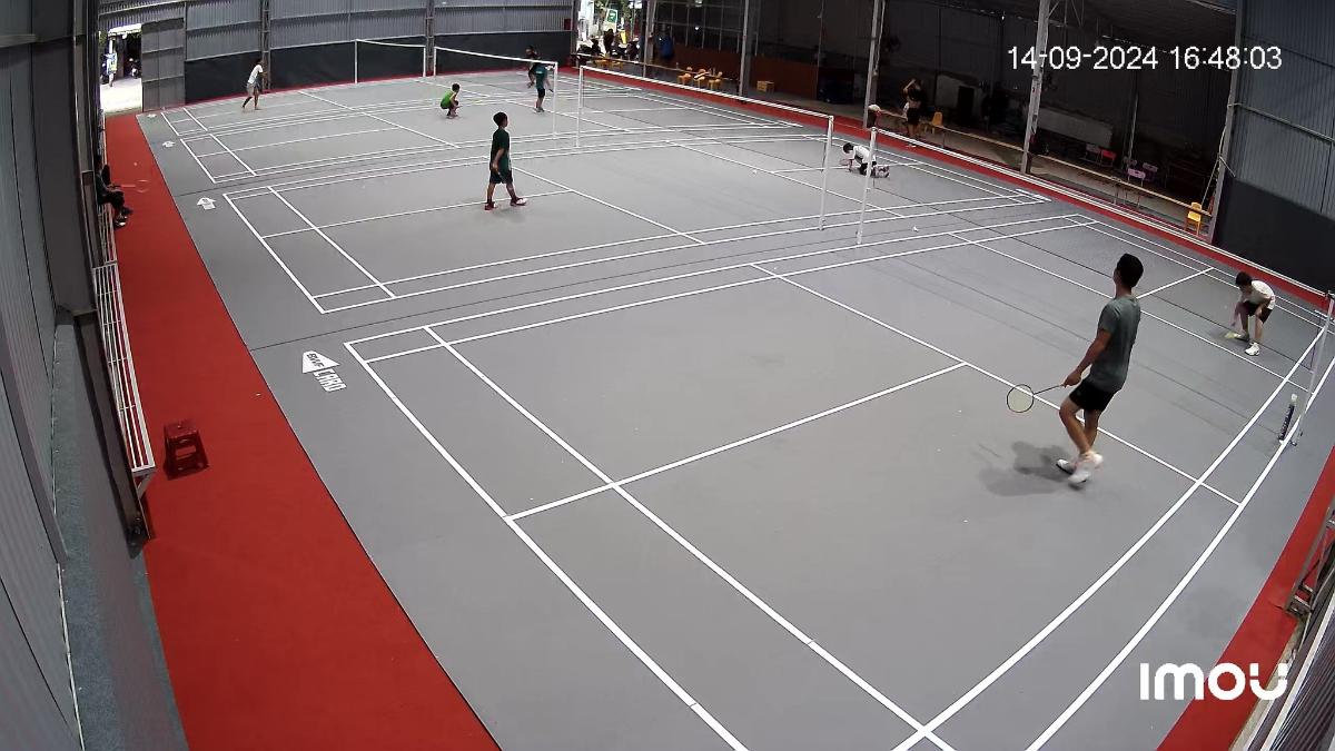 Sân Cầu Lông Winsport