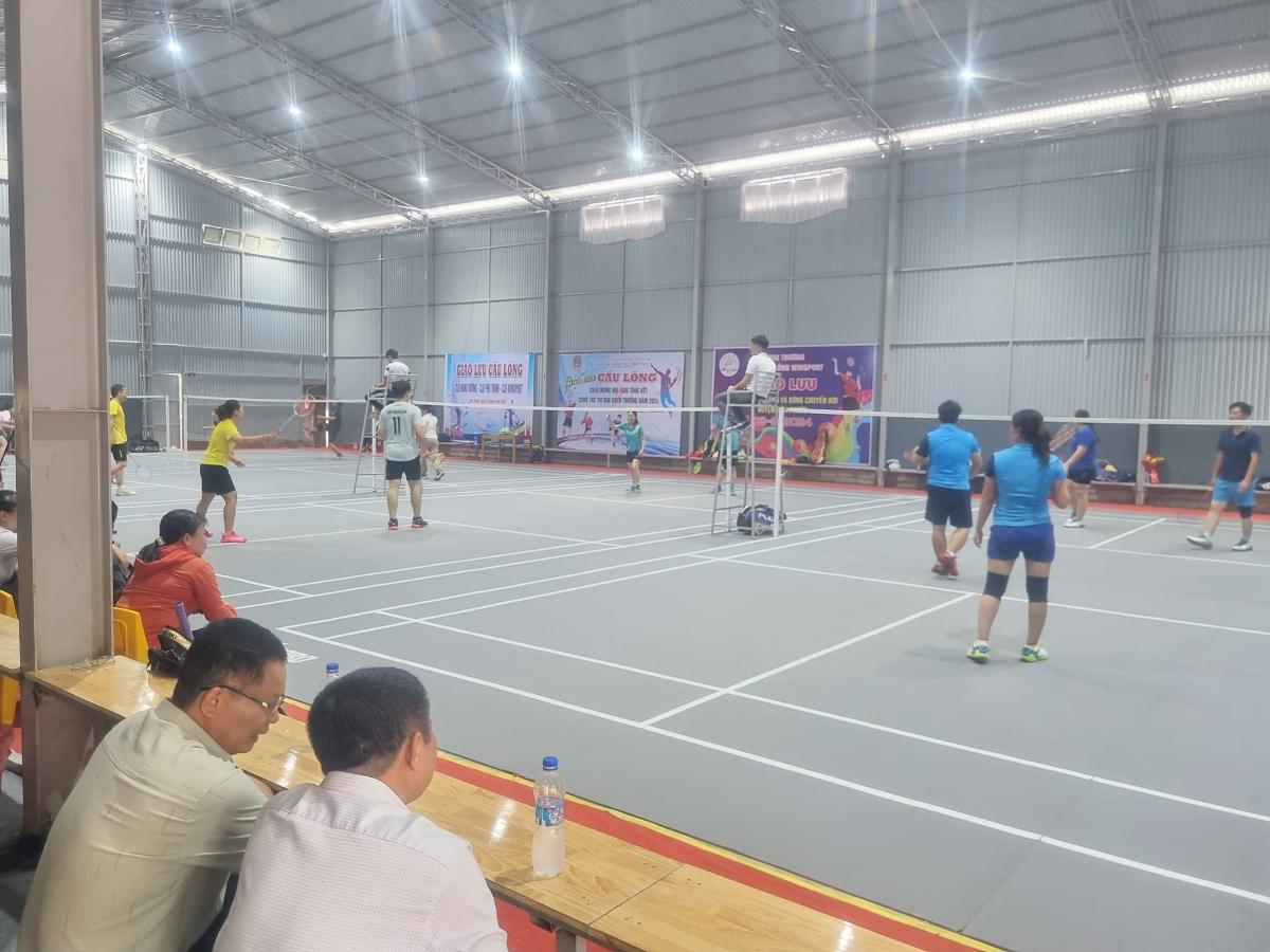 Sân Cầu Lông Winsport