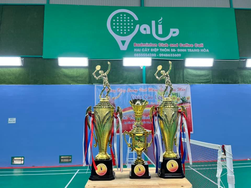 Sân Cầu Lông Cali