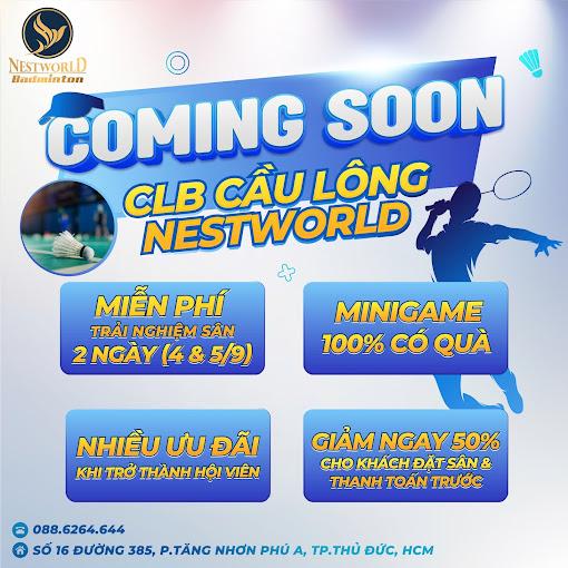 Sân Cầu Lông NESTWORLD