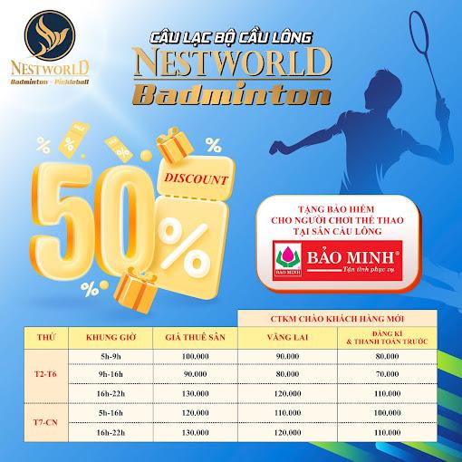 Sân Cầu Lông NESTWORLD