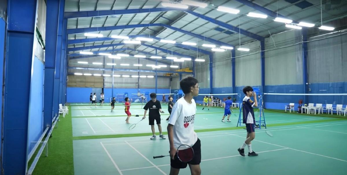 Sân Cầu Lông Đông An 3