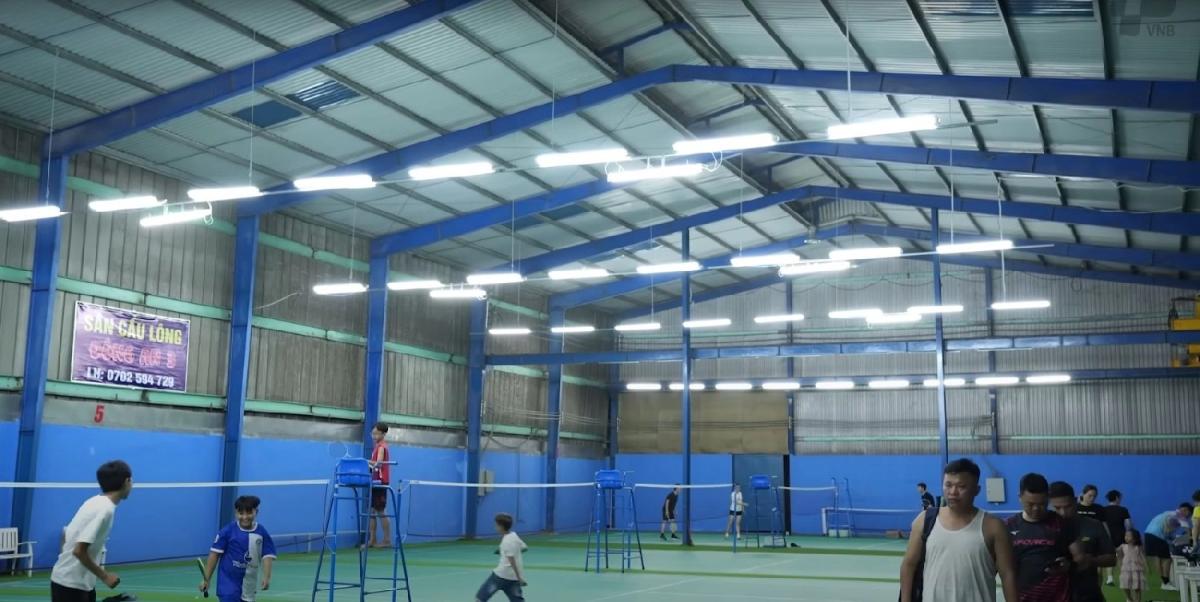 Sân Cầu Lông Đông An 3