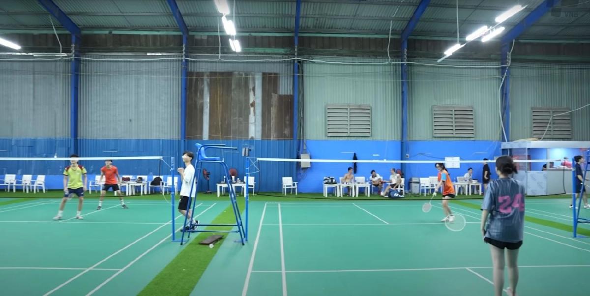 Sân Cầu Lông Đông An 3