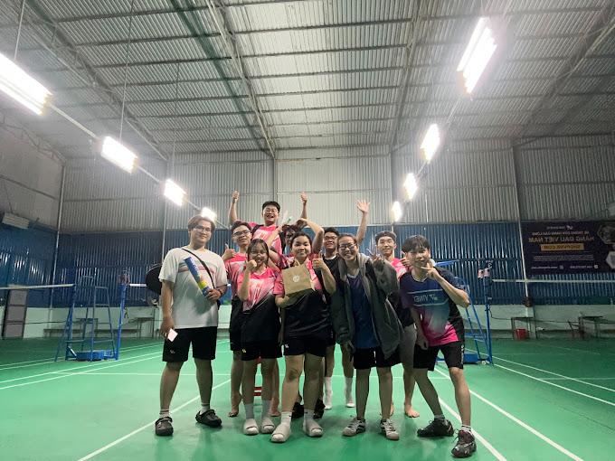 Sân Cầu Lông Đông An 2