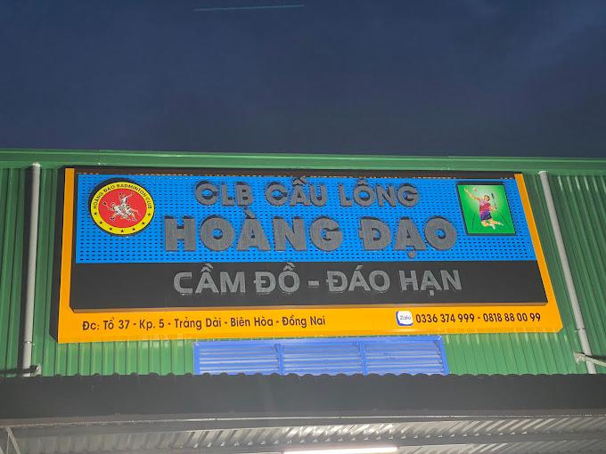Sân Cầu Lông Hoàng Đạo