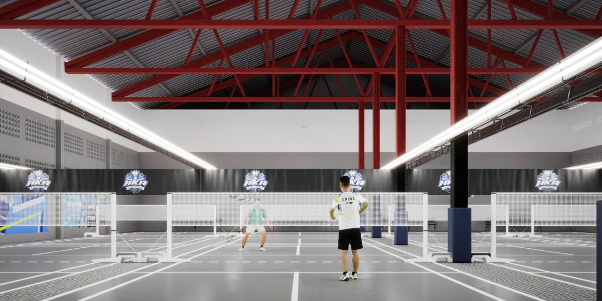 Sân Cầu Lông AKA Badminton