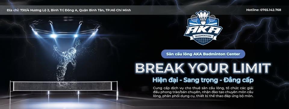 Sân Cầu Lông AKA Badminton