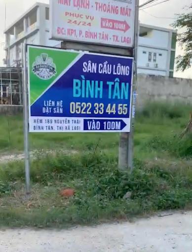 Sân Cầu Lông Bình Tân