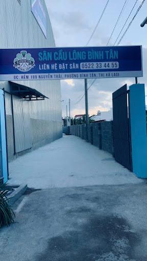 Sân Cầu Lông Bình Tân