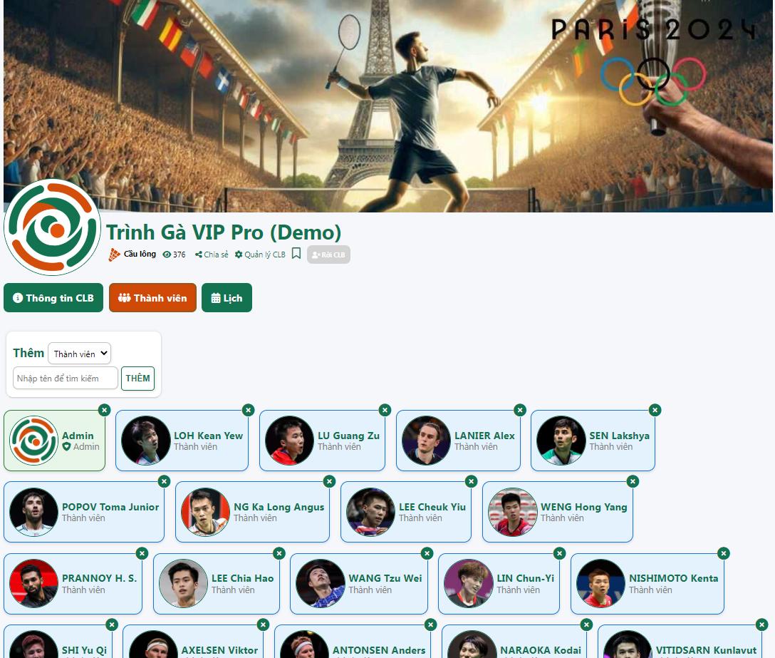 Sân Cầu Lông TN Badminton