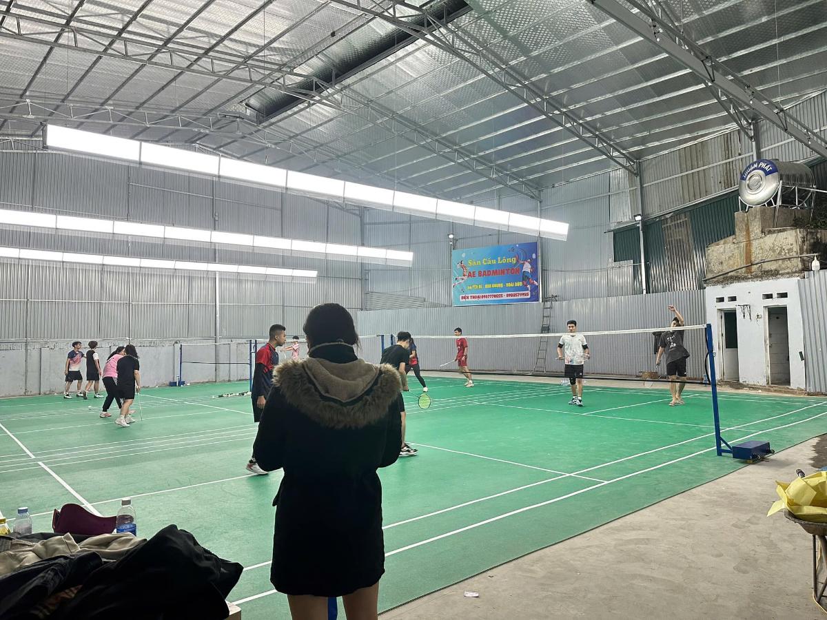 Sân Cầu Lông Yên Bệ - AE Badminton