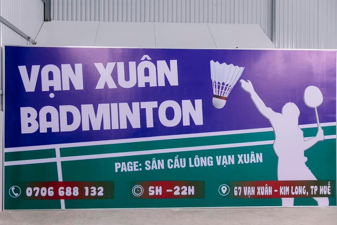 Sân Cầu Lông Vạn Xuân Badminton