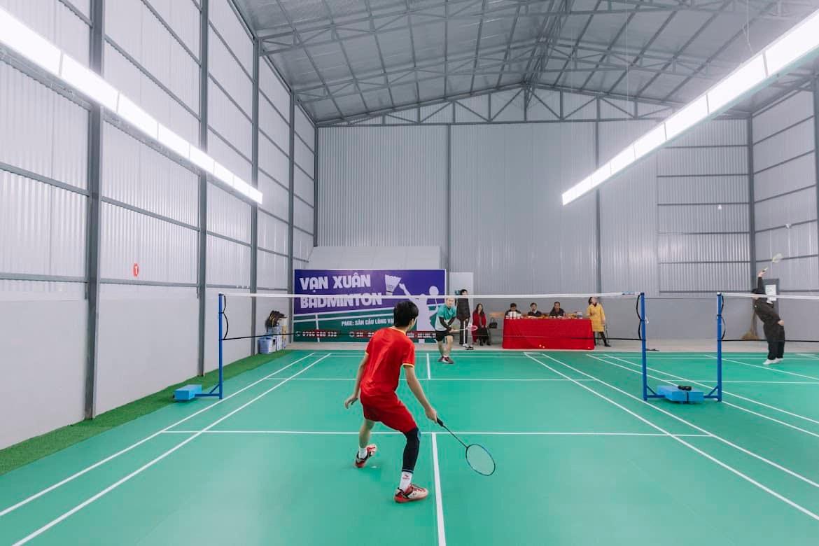 Sân Cầu Lông Vạn Xuân Badminton