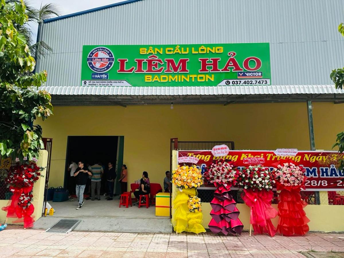 Sân Cầu Lông Liêm Hảo