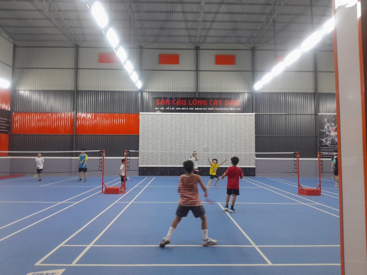 Sân Cầu Lông Cây Dầu