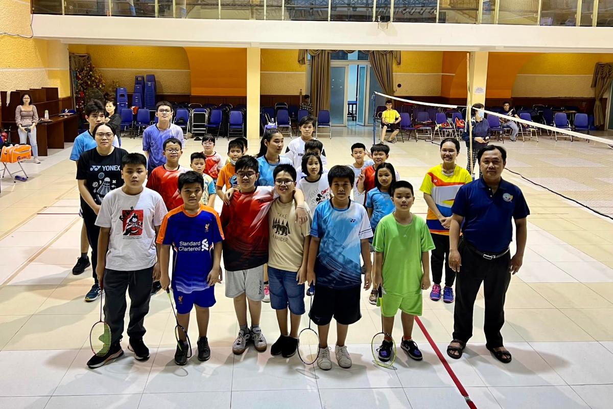 Sân Cầu Lông Nhà Thiếu Nhi quận 7