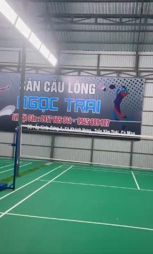Sân Cầu Lông Ngọc Trai