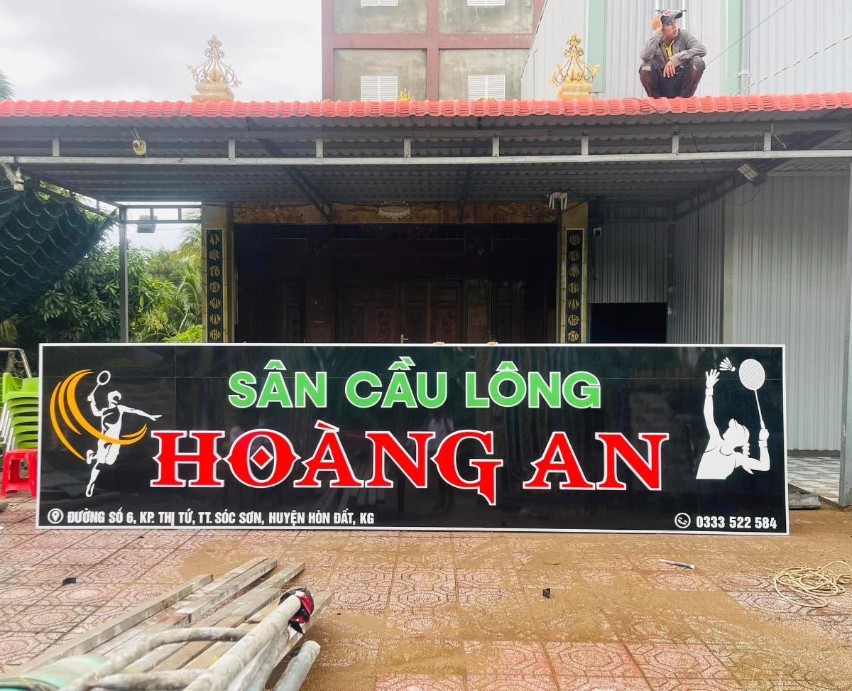 Sân Cầu Lông Hoàng An
