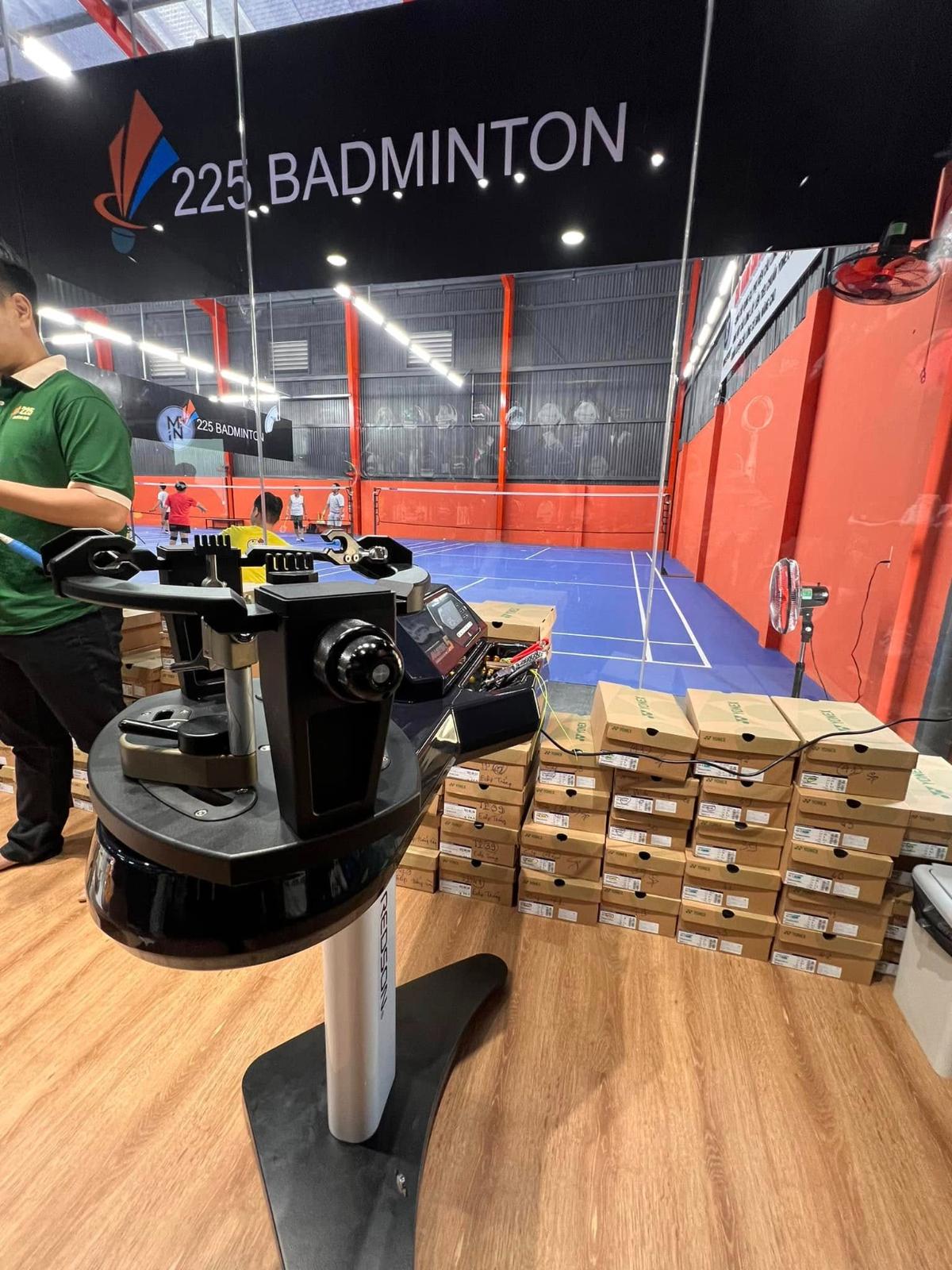 Sân Cầu Lông 225 Badminton Club