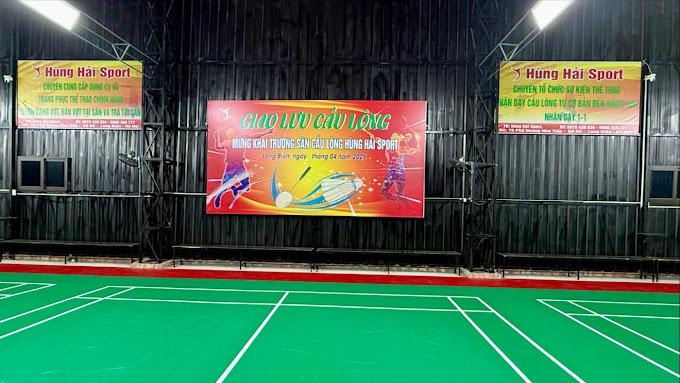 Sân Cầu Lông Hùng Hải Sport