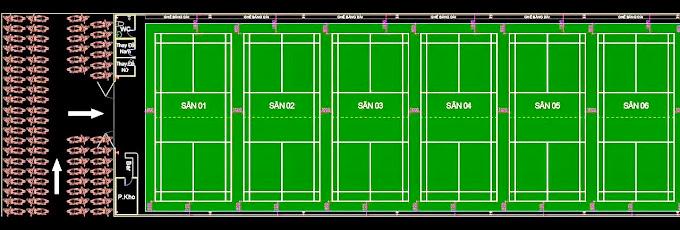 Sân Cầu Lông Hùng Hải Sport