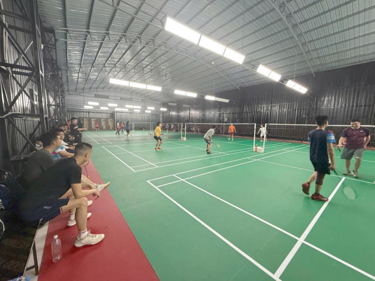 Sân Cầu Lông Hùng Hải Sport