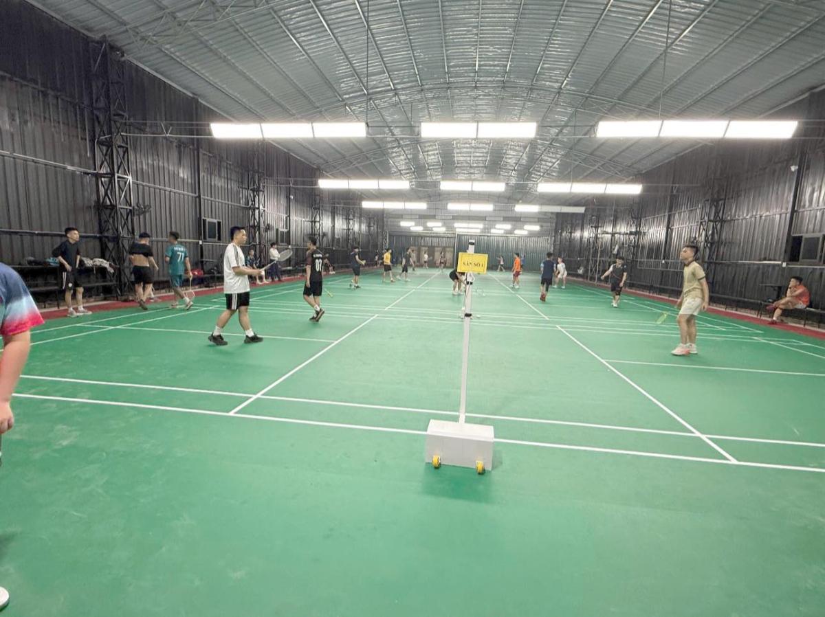 Sân Cầu Lông Hùng Hải Sport