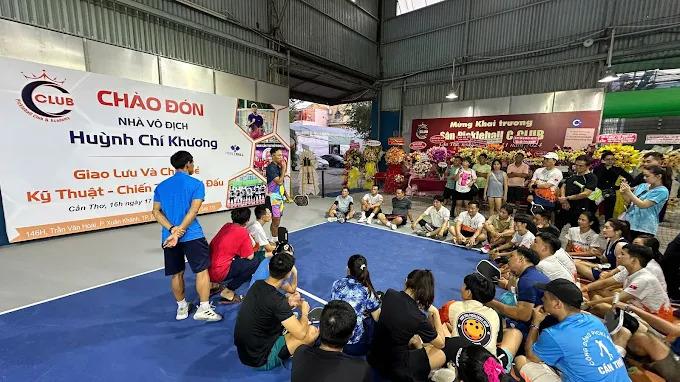 Sân PICKLEBALL C CLUB