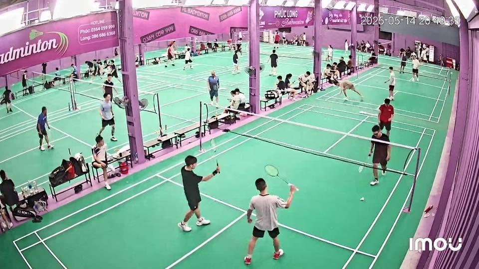 Sân Cầu Lông Phúc Long - Lê Văn Lương