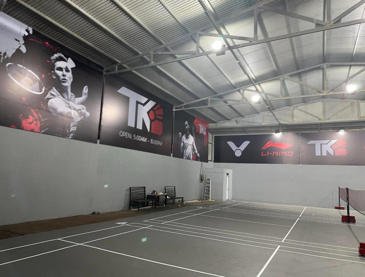 Sân cầu lông TKB