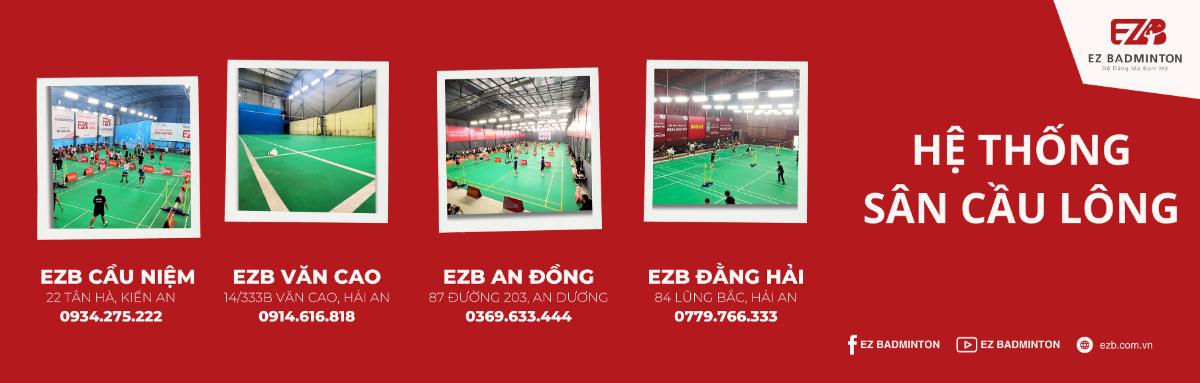 Sân Cầu Lông EZB Đằng Hải