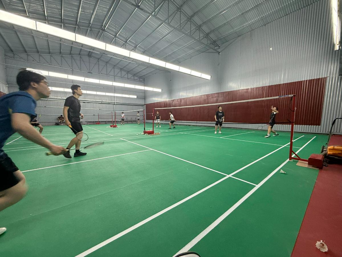 Sân Cầu Lông HP15 Phoenix Badminton