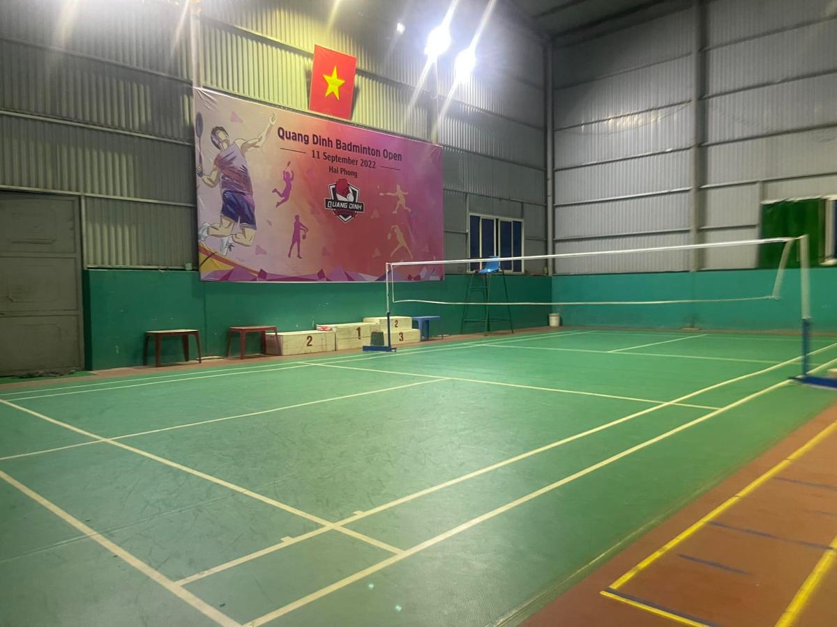 Sân Cầu Lông UBND Phường Cát Bi