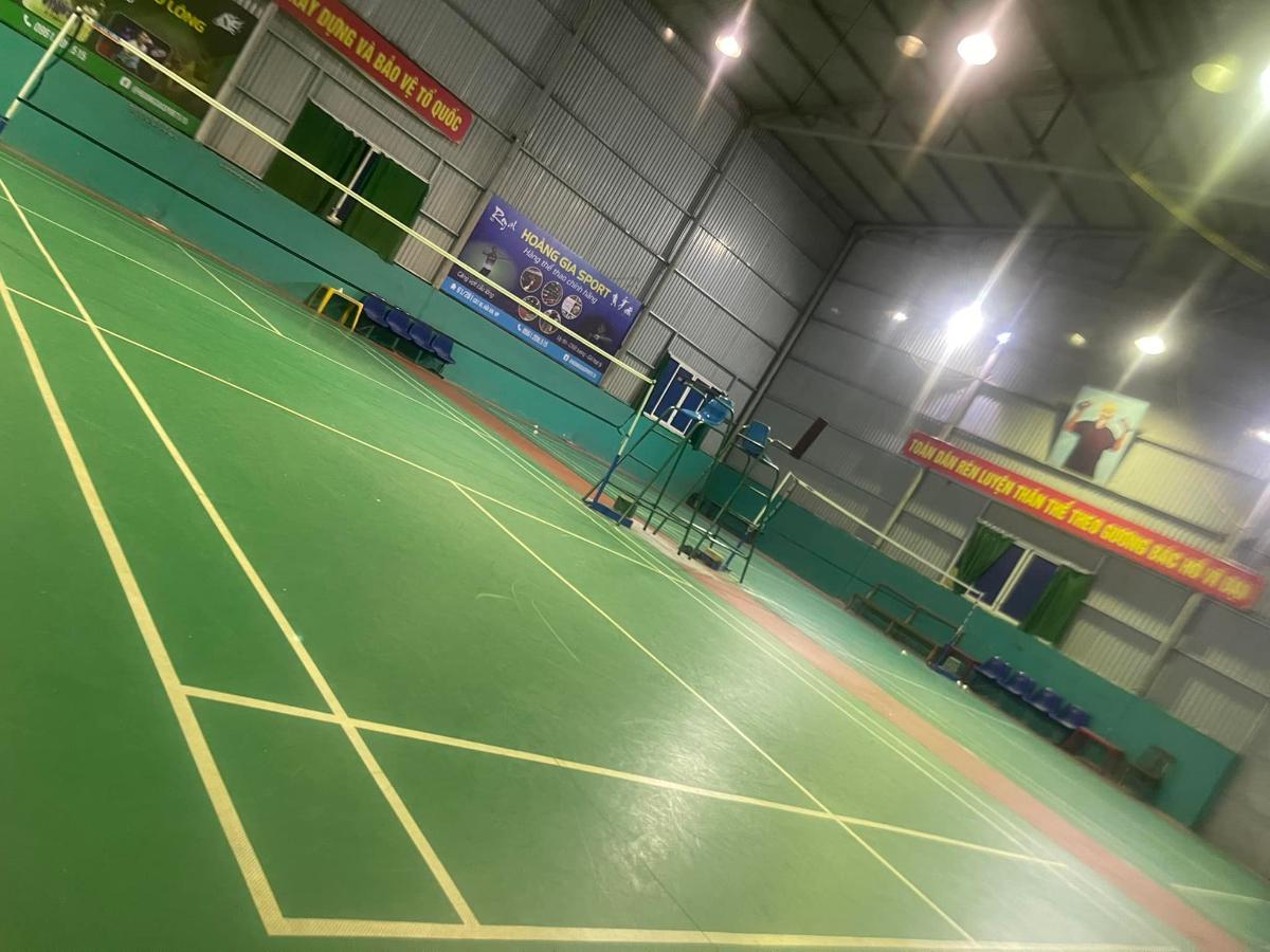 Sân Cầu Lông UBND Phường Cát Bi