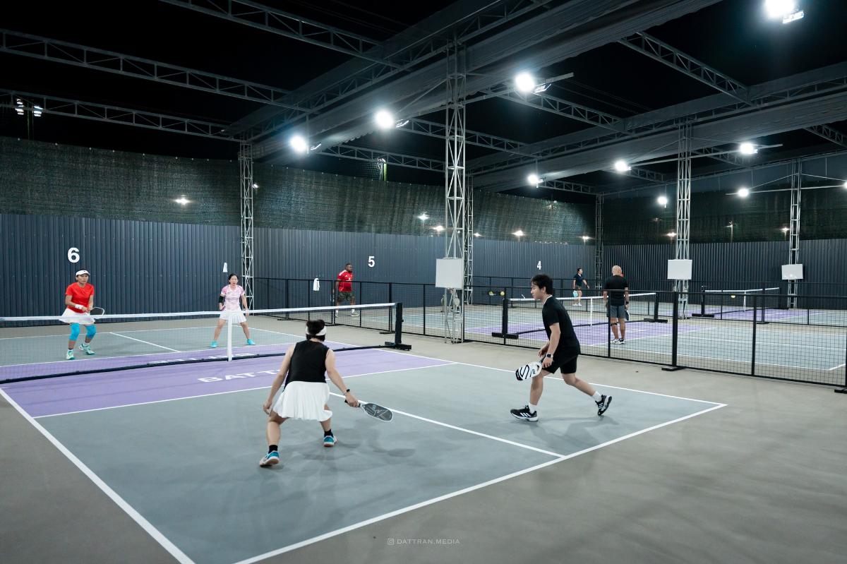 Sân The Battle Pickleball