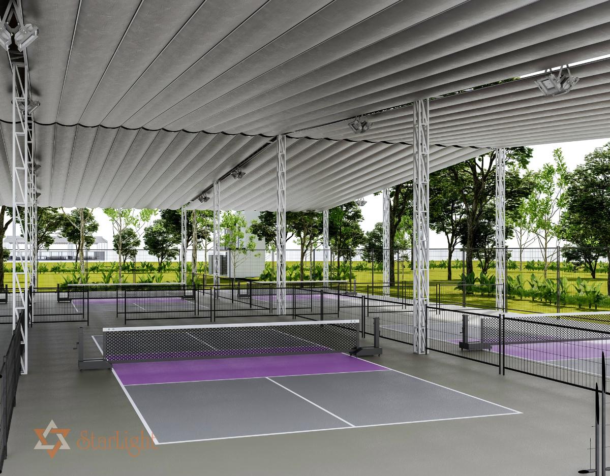 Sân The Battle Pickleball