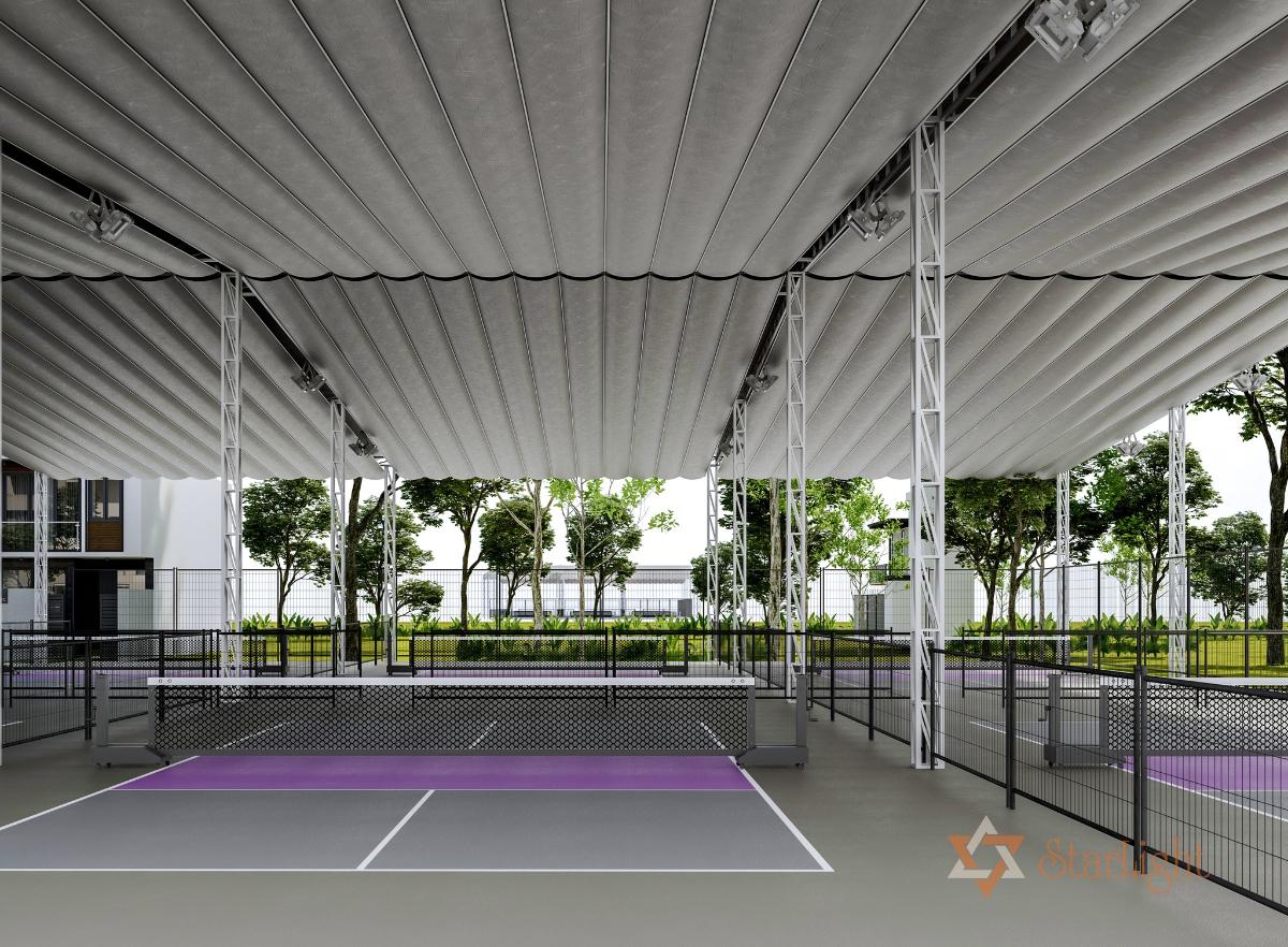 Sân The Battle Pickleball